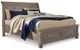 Signature Design by Ashley® Lettner 5-Piece Light Gray Queen Storage Sleigh Bed Set-1