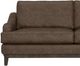 International Furniture Direct Alfa Brown Loveseat-4