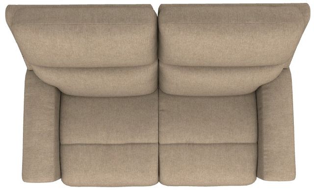 La-Z-Boy® Apollo Khaki Power Reclining Loveseat with Headrest-4