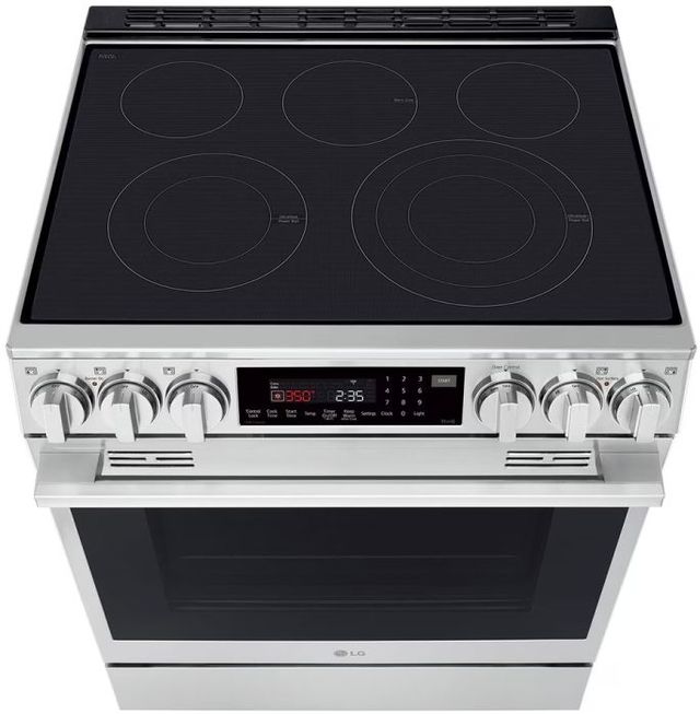 LG 30" PrintProof™ Stainless Steel Smart Wi-Fi Enabled Slide-In Electric Range-1