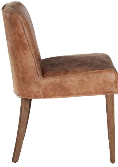 Home Trends & Design Buddy Tan Dining Chair-2