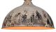 Forty West Lena Black 1-Light Pendant-1