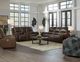 Southern Motion™ Customizable Westchester Power Reclining Loveseat with Headrest, Console, Next Level and Cupholders-1