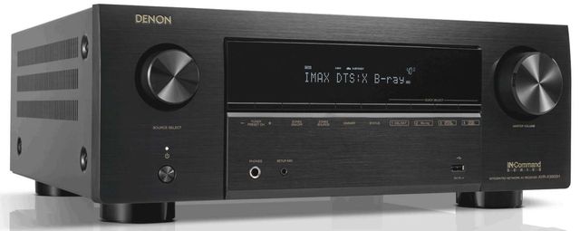 Denon® Black 9.4 Ch AV Home Theater Receiver -1