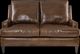 Bradington-Young Customizable Barker 8-Way Tie Stationary Loveseat-1