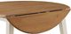John Thomas Furniture® Dining Essentials Hickory 42" Dropleaf Top Dining Table with Shell Leg-1
