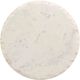 TOV Furniture Orbital White Marble Side Table-2