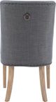 Powell® Auden Gray/Natural Dining Chair-5