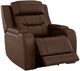 Signature Design by Ashley® Knightington Brown Power Recliner with Audio Seating-2