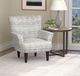 Emerald Home Flower Power Cadet Accent Chair-1