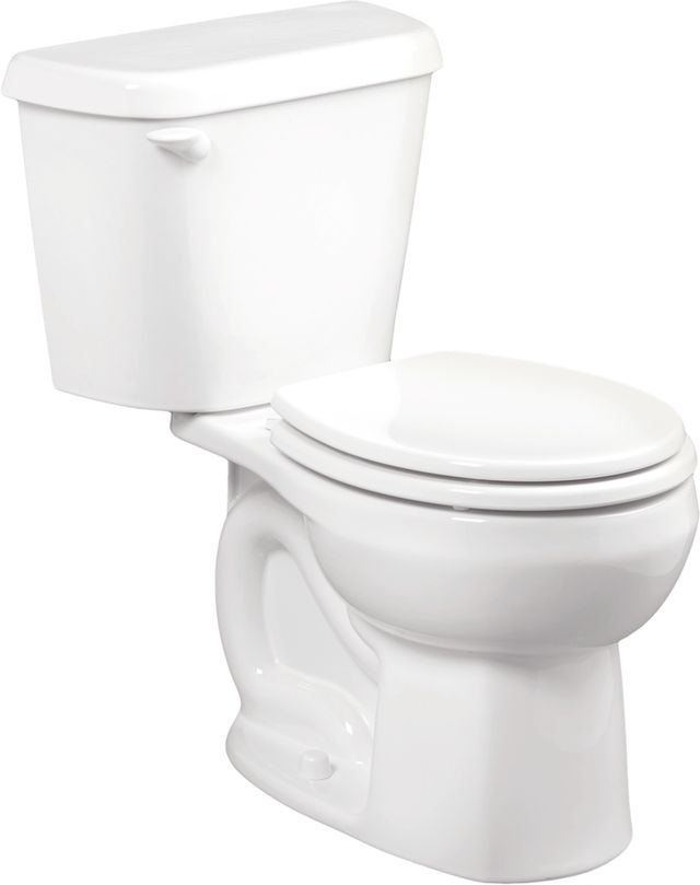 American Standard Colony® White Round Front Toilet-0
