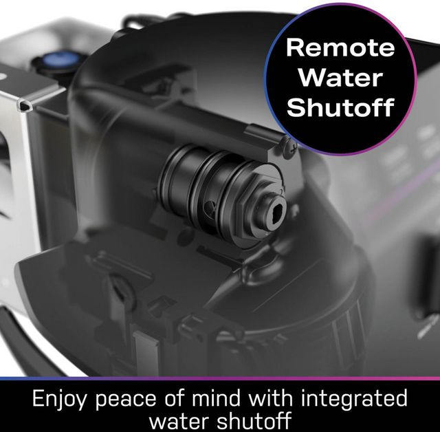 GE Profile™ Black Smart Water Valve with Integrated Filtration-10