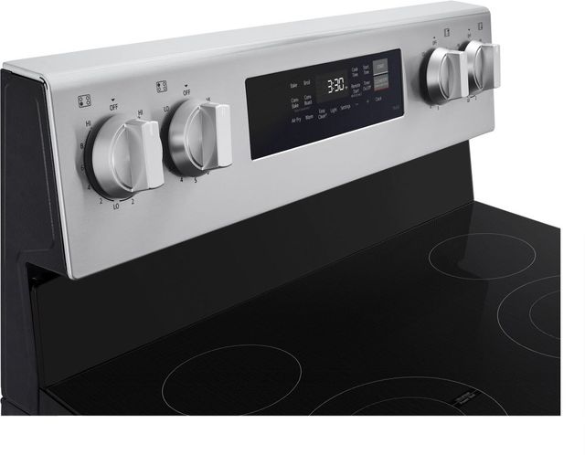 LG 30" Stainless Steel Freestanding Electric Range with Air Fry and ProBake Convection®-4