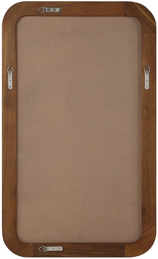 Renwil® Salvia Walnut Accent Mirror-3
