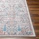 Surya Nolita Aqua/Burgundy/Taupe 4'x6' Area Rug-4
