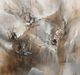 Stylecraft Silver Flicker Brown/Gray Wall Art-1