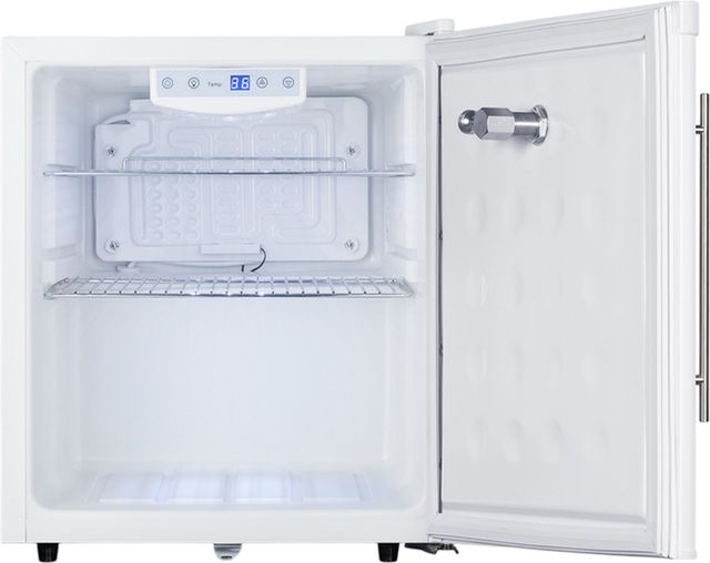 Summit® 17" 1.7 Cu. Ft. White Tabletop Beer Kegerator-3