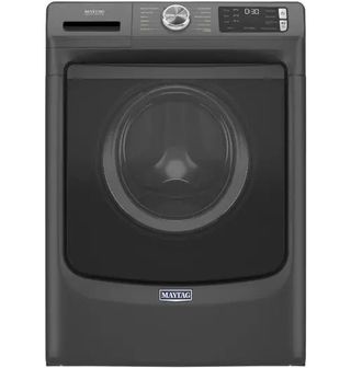 Maytag® 4.5 Cu. Ft. Volcano Black Front Load Washer with Extra Power and 12-Hr Fresh Spin™ Option