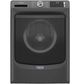 Maytag® 4.5 Cu. Ft. Volcano Black Front Load Washer with Extra Power and 12-Hr Fresh Spin™ Option-0