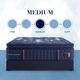 Stearns & Foster® Lux Estate Wrapped Coil Medium Euro Pillow Top Twin XL Mattress-3