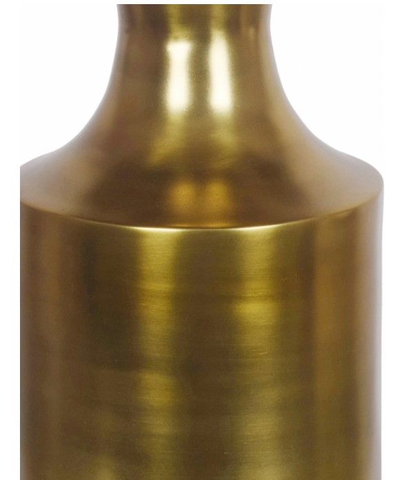 Moe's Home Collection Rassa Polished Gold Round Accent Table-2