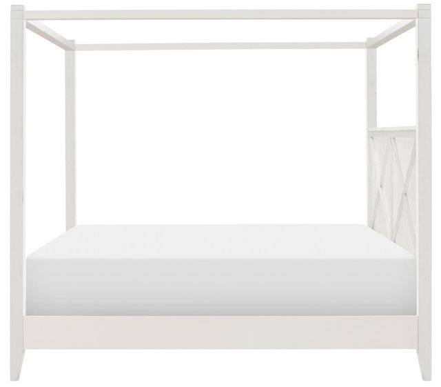 Legacy Classic XXX's and OOO's Cotton Queen Canopy Bed-2