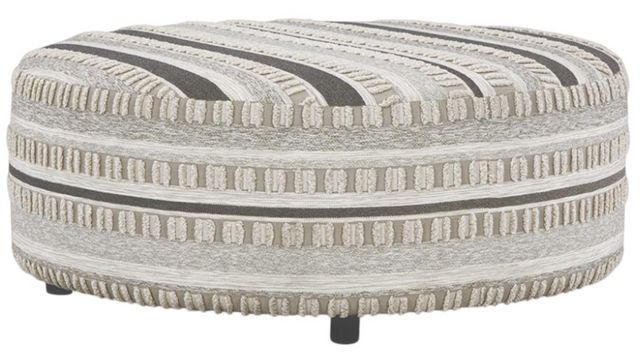 Albany Industries Persia Beige Cocktail Ottoman