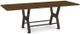 Amisco Customizable Parade 36" Solid Birch Counter Height Short Table with Two Leaf's -0