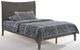 Night & Day Furniture™ Blackpepper Stonewash Queen P-Series Bed-0