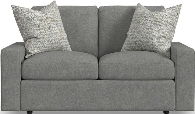 Flexsteel® Sky Pebble Loveseat-1