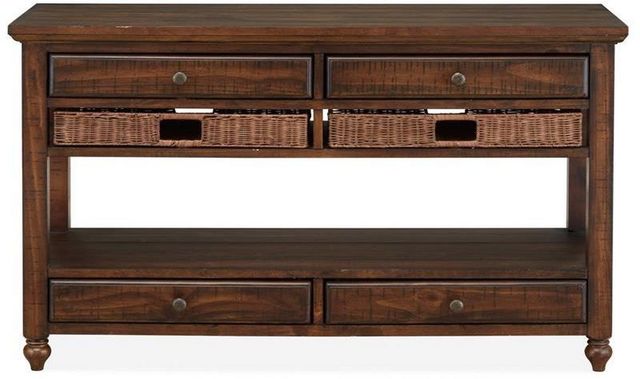 Magnussen Home® Cottage Lane Coffee Sofa Table-1