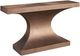 Universal Explore Home™ New Modern Leander Aged Brass Console Table-0