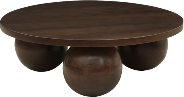 Meridian Furniture Spherical Brown Coffee Table-0