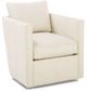 Robin Bruce Rothko Leather Swivel Chair-0