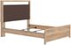 Signature Design by Ashley® Kinlanni Tan Queen Upholstered Panel Bed-0