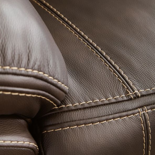 Signature Design by Ashley® Dunleith Chocolate Zero Wall Power Recliner with Power Headrest-6
