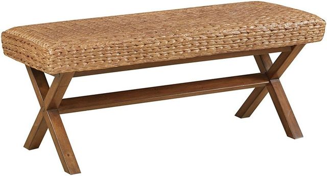 Olliix by INK+IVY Brown Seadrift Bench-1