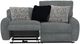 Catnapper® Maxwell Dolphin/Inkwell Power Deep Seat Reclining Loveseat-5