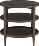 Fairfield® Maxwell Caramel Round End Table-1