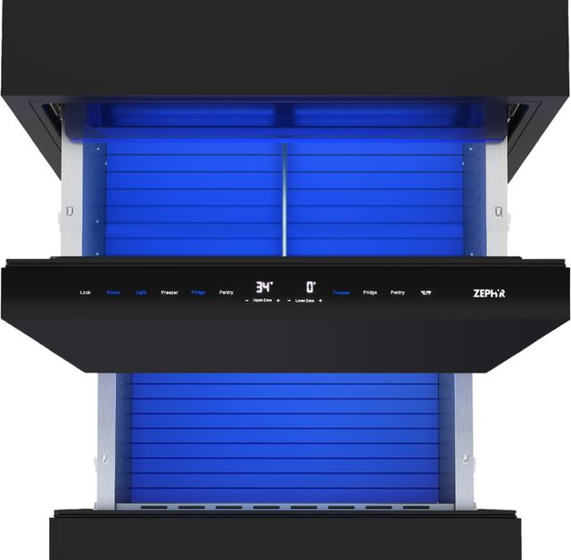 Zephyr Presrv™ 3.9 Cu. Ft. Panel Ready Refrigerator Drawer-2