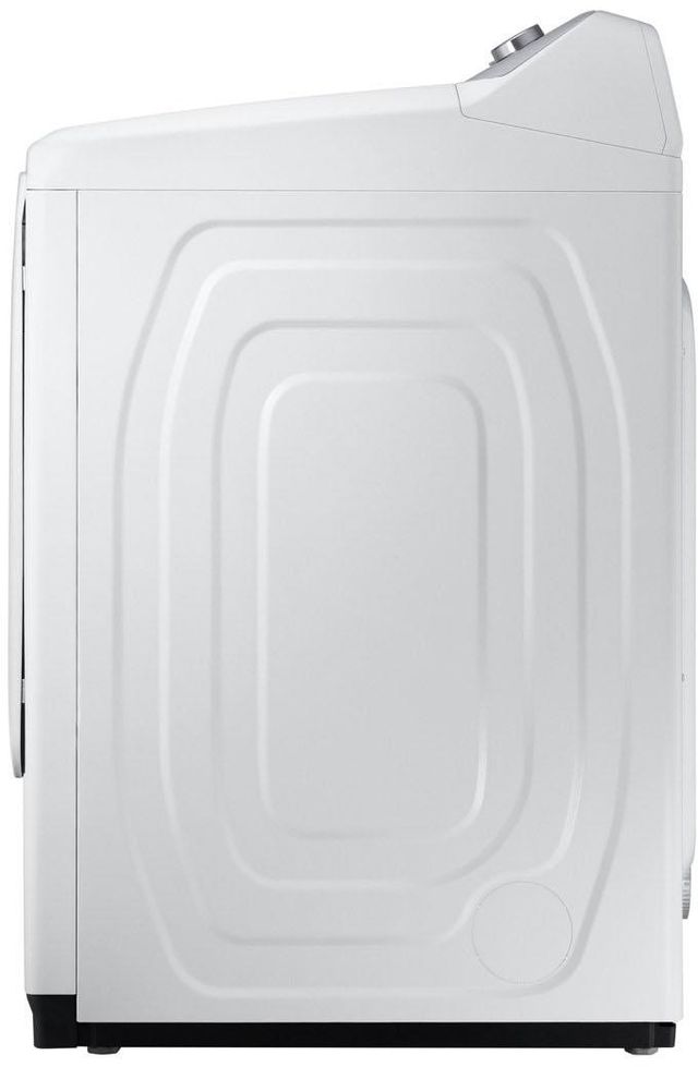 Samsung 7.4 Cu. Ft. White Front Load Gas Dryer-4