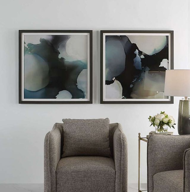 Uttermost® Kippi Leonard 2-Piece Telescopic Framed Print Set-1