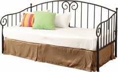 Coaster® Grover Black Twin Metal Daybed