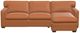 Palliser® Furniture Customizable Madison Track Arm 2-Piece Right-Arm Facing Sectional-1
