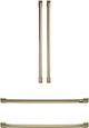 Café™ Brushed Brass Refrigeration Handle Kit-0