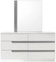 New Classic® Home Furnishings Paradox 4-Piece White California King Panel Bedroom Set-3