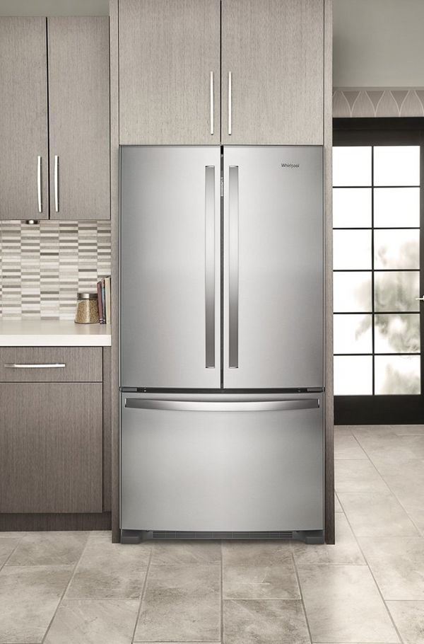 Whirlpool 36 in. 30.5 Cu. Ft. Stainless Steel French Door Refrigerator