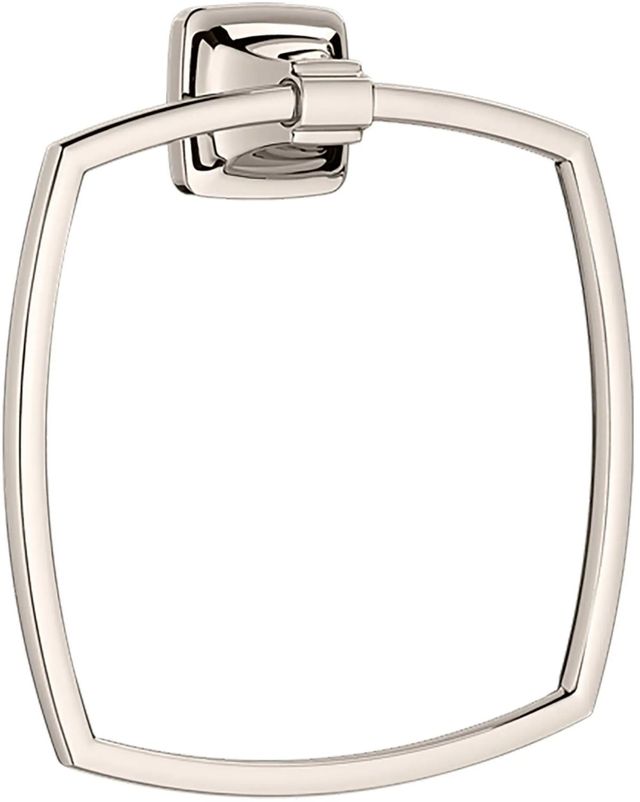 American Standard Townsend® Brushed Nickel Towel Ring-0
