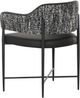 TOV Furniture Sezanne Black Dining Chair-4