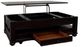 Elements International Wagner Cherry Rectangular Lift-Top Coffee Table-0